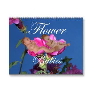 Flower Babies Calendar Calendars