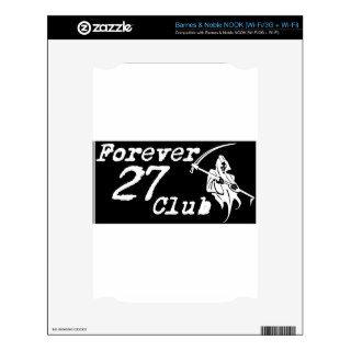 Forever 27 Club Big Reaper NOOK Skins