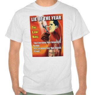 LIE OF THE YEAR Tshirt