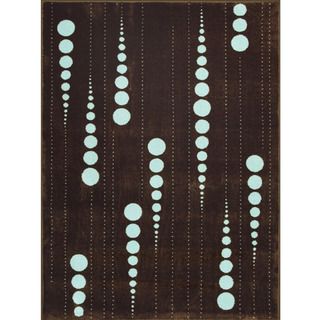 Allestra Connections Brown Rug (5' x 8') 5x8   6x9 Rugs
