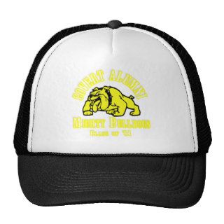 Covert Alumni Mighty Bulldogs T Shirt Class of '81 Mesh Hats