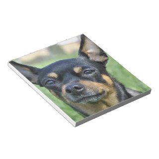Black and Brown Chihuahua Notepad