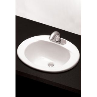 Toto ADA Compliant Self Rimming Bathroom Sink   LT501