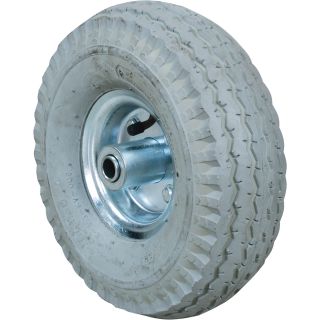 10in. Pneumatic Nonmarking Tire — Wheel & Tire Only, 350-Lb. Capacity  300   499 Lbs.