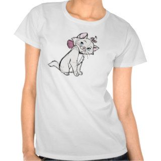 The Aristocats' Marie Sketch Disney T shirt
