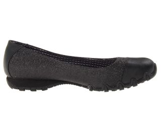 Skechers Bikers Relaxed Fit Glitzy Sparkle Black