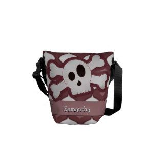Skull and Bones – 4 Courier Bags