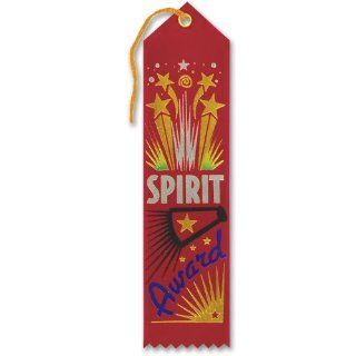 Spirit Award Ribbon 2" x 8" Party Accessory Toys & Games