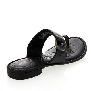 Born® "Yana" Leather Toe Loop Sandal