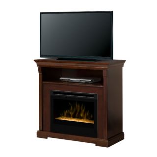 Thorton Media Console Electric Ember Bed Fireplace