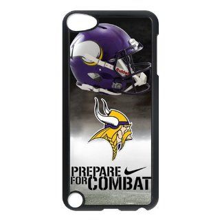 WY Supplier Ipod touch 5th Covers Minnesota Vikings Team Logo Printed Hard Case WY Supplier 147929 Cell Phones & Accessories