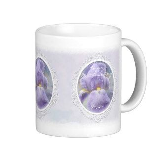 Pastel Iris Mother's Day Mug