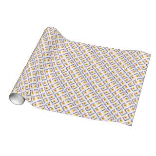 Cool Tennis Chick Gift Wrapping Paper