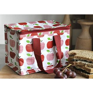 apple lunch bag by kiki's gifts and homeware