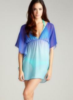Elif Ombre Chiffon Butterfly Dress Elif Cover Ups & Sarongs