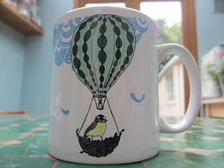 balloon ride ceramic mug by boodle