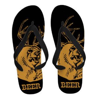 Beer Sandals Flip Flops