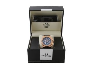 TW Steel CE4003   CEO Tech 44mm Chronograph Blue/Gold