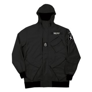 Neff Assault Softshell Jacket Black