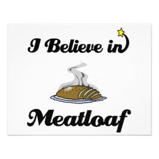 i believe in meatloaf announcement