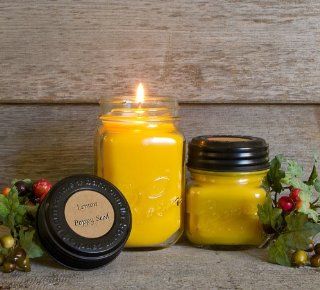 Shop Barn Candle Company Lemon Poppyseed Cake 16 oz. Soy & Paraffin Candle at the  Home Dcor Store