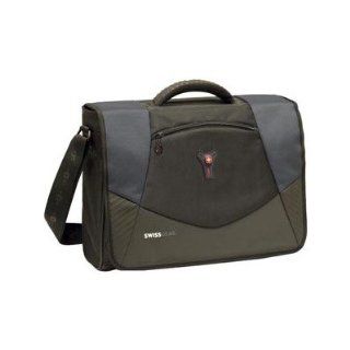 2CA0799   SwissGear Carrying Case (Briefcase) for 17quot; Notebook   Blue Computers & Accessories