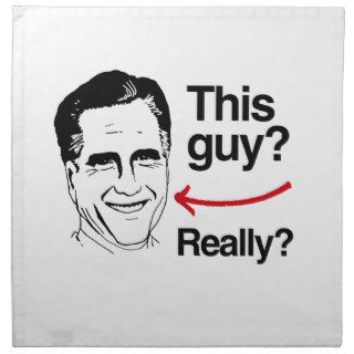 This guy Really Romney.png Napkins