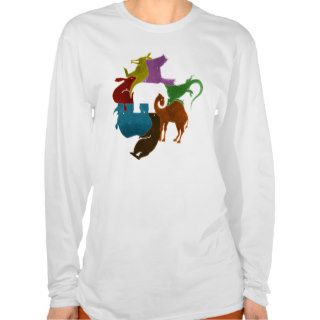 Elephant Puzzle Tee Shirts