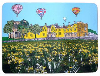 ashton court placemat by emmeline simpson