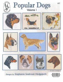 Popular Dogs Volume I   Cross Stitch Pattern