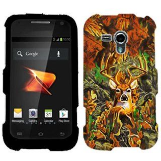 Samsung Galaxy Rush Hunter Deer Hard Case Phone Cover Cell Phones & Accessories