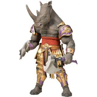 Four Horsemen FHSK0002 RHINO The Seventh Kingdom The Gauntlet of Vaskkh Rhino Warrior Action Figure Toys & Games