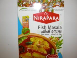 NIRAPARA FISH MASALA 100G  Grocery & Gourmet Food