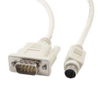 2.5M GT01 C10R4 8P Programming Cable for Mitsubishi Melsec GT11/15 Computers & Accessories