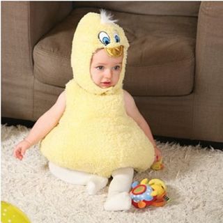 baby chick bird fancy dress costume by ziggy pickles kids