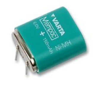 Varta 5/V150H 6V 150mAh NiMH Button Cell Battery 