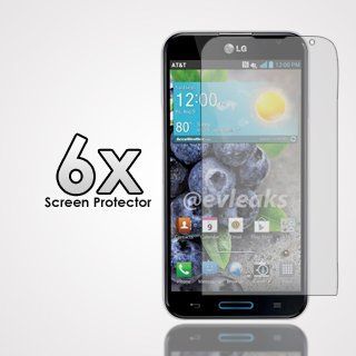 Clear Screen Protector for LG Optimus G PRO x6 by ThePhoneCovers Cell Phones & Accessories