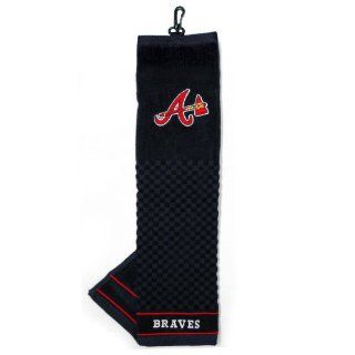 MLB Atlanta Braves Embroidered Towel, Navy  Sports Fan Golf Towels  Sports & Outdoors