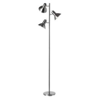 Tree Floor Lamp   Silver (Includes CFL Bulb)