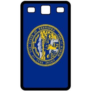 Nebraska NE State Flag Black Samsung Galaxy S3   i9300 Cell Phone Case   Cover Cell Phones & Accessories