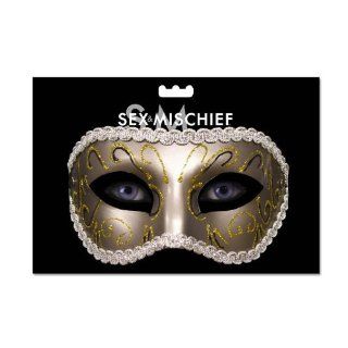 S&M Masquerade Mask Health & Personal Care