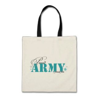 Army Mom Tote Bags