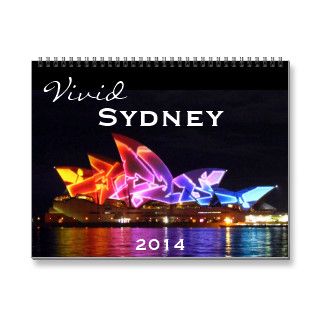 vivid sydney 2014 wall calendar