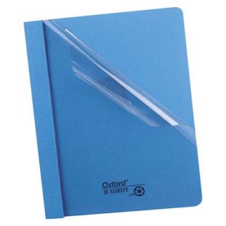 Oxford® Clear Front Report Cover with 3 Fast