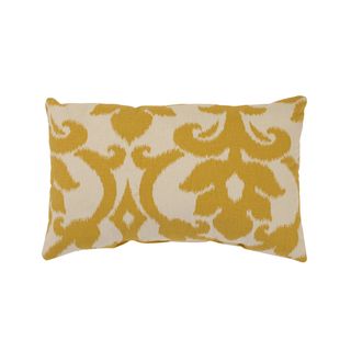 Azzure   Cojn rectangular, dorado Pillow Perfect Throw Pillows