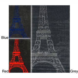 nuLOOM Handmade Deco Kids Eiffel Tower Rug (5' x 8') Nuloom 5x8   6x9 Rugs