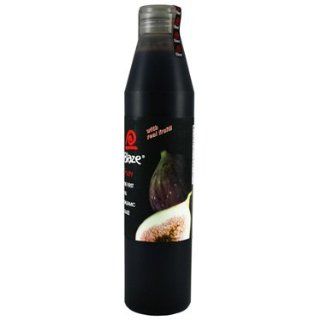 Acetum Fig Balsamic Blaze   12.85 oz squeezable bottle  Figs Produce  Grocery & Gourmet Food