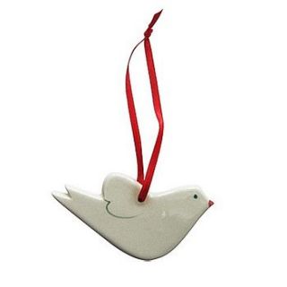 valentine's love dove by boxwood