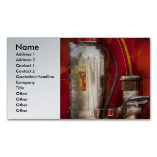Fireman   Fighting Fires Business Cards