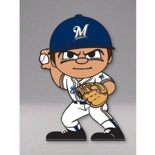 Milwaukee Brewers Official MLB 2.75" Collectible Toy Figure  Sports Fan Toy Figures  Sports & Outdoors